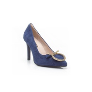 ELISA LITZ Haulee Heels - Blue/Pink