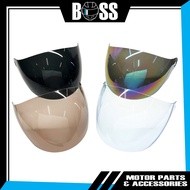 [LTD/INDEX/X DOT] Motorcycle Helmet Visor Cermin Helmet
