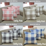 SOFA CUSHION COVER 40X40