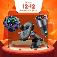 【SHOPEE BRAND BOX】 MCDODO Car Holder Car Phone Charger PLEXTONE Cooler