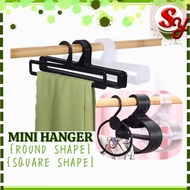 (1 PC) MINI HANGER TUDUNG BAWAL SHAWL Round Square Scarf Tie Belt 13CM/14CM/17CM/22CM/25.5CM Oval Pl