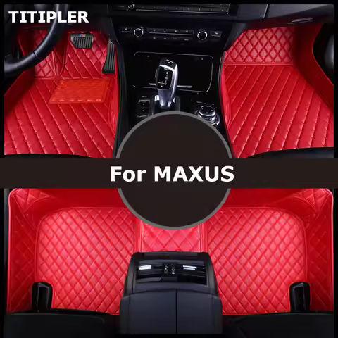 TITIPLER Custom Car Floor Mats For MAXUS G10 G20 G50 G90 V80 V90 T70 T90 D60 D90 EUNIQ 5 6 7 EG10 EG