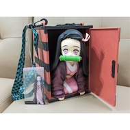 Universal Studios Japan Demon Slayer Kimetsu no Yaiba Nezuko Kamado Popcorn Bucket Holder 祢豆子-爆米花桶-日本限定