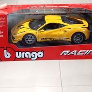 DIECAST BBURAGO FERRARI 488 CHALLENGE YELLOW
