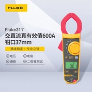 電壓表福祿克FLUKE 317/319/302+鉗型萬用表交直流鉗形表電流表電流表