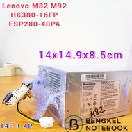 Power Supply PC AIO Lenovo M82 M92 H530 M8400T Q77 Q75 PCC001 PCB033 FSP280-40PA HK380-16FP HK280-23