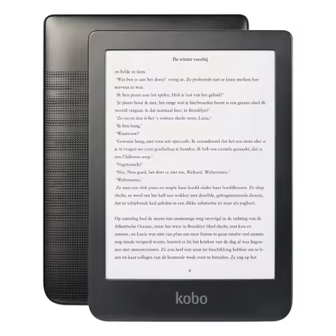 6'KOBO Clara HD Kobo EReader N249 300PPI E-ink ComfortLight PRO E-books Reader 8G/16G/32G Carta элек