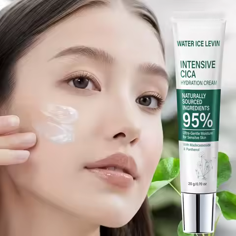 95% Natural Derived Cica Repair Lotion Madecassoside Panthenol Ultra Gentle Deep Hydration Soothe Se