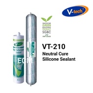 V-TECH VT-210 (600ml) NEUTRAL SILICONE SEALANT VTECH VT210