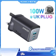 Anker 100W  USB-C Charger Gan Charger Multi-port charger