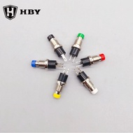 6pcs PBS-110 7MM Momentary Push button Switch Press the reset switch Momentary On Off Push Button Mi