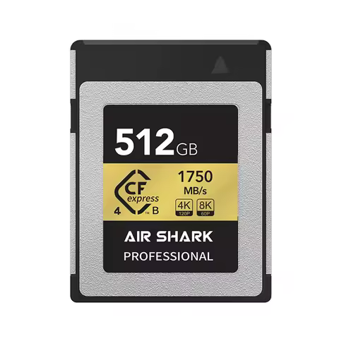 Airshark CFxpressTypeB4.0 memory card suitable for Nikon Z8/Z9 high-speed continuous shooting CFB me