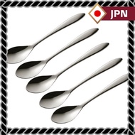 Aux Oaks Smooth Mouth Spoon Set of 5 Made in Japan TSUBAME TD12