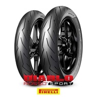 ยาง sale superbike Pirelli rosso sport 🇮🇹 120/70-17 ⭐️⭐️⭐️⭐️⭐️🏁💯 superbike