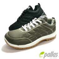 PALLAS JAZZ canvas casual shoes working sport shoes (Extra Size Available)|kasut kain kasut jalan ka
