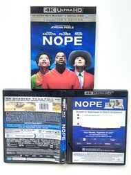 不！Nope 美版4K UHD + Blu-ray+ Digital Code (2 Disc)w/Slipcover Sleeve