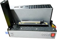 External Graphics Card Dock + 550W Power Supply Complete Assembly, for nVidia Geforce RTX 4070 3070