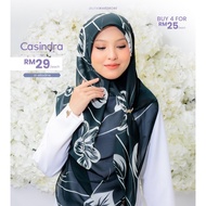 JELITA WARDROBE CASINDRA SCARVES PRINTED