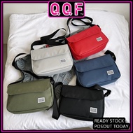 1807 CANVAS BAG KOREA KULIT leather Casual Beg Tangan Wanita women Shoulder Wallet Purse Travel READ