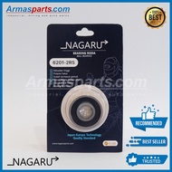 Nagaru Bearing Motor Laher Motor 6201 2RS 6201-2RS Original