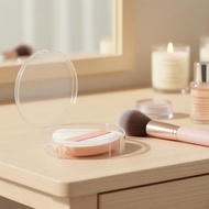 Marshmallow Air Cushion Puff with Storage Case for Liquid Foundation Span Marshmallow Air Cushion De