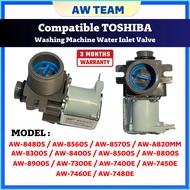 Compatible Toshiba Washing Machine Water Inlet Valve AW-8480 / AW-8480S / AW-8560 / AW-8570 / AW-857