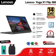 Lenovo ThinkPad Yoga X1 Intel® Core i5 vPro Technology 14" ULTRABOOK™ 8GB, 512GB SSD, Windows 10, Re