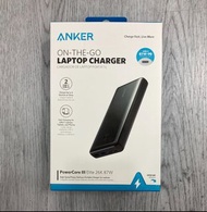 (全新行貨) Anker PowerCore III Elite 26K 87W 4輸出行動電源(A1291)