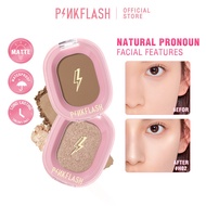PINKFLASH Soft Pigment Face Contour PINK FLASH Countour PF F0 2 PINK FLASH Countour