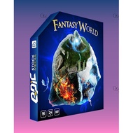 Epic Stock Media Fantasy World Sound Effects 111 Files Adventure 2D 3D Mobile App Motion Graphic Fil