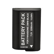 D DMW-BLK22 Battery Suitable for Panasonic LUMIX DC-S5 DC-S5K GH5 Camera