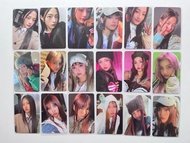 NewJeans omg weverse專輯小卡成員set 一鍵畢業 minji danielle hyein