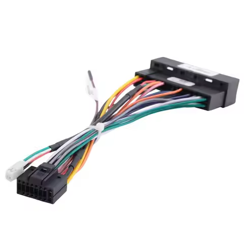 6X Car Stereo Audio 16 PIN Android Power Wiring Harness Adaptor For KIA Carens K2/K3/K4/K5 IX35 Elan