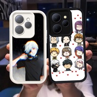 Z-17 Tokyo ghoul White Black Case Casing for Infinix Smart 8 HOT 30I 30 40 Play Pro Case