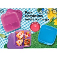 Tupperware 3-Compartment Lolli Tup Lunch Box