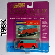 Diecast Mini Scale 64 Johnny Lightning Classic Gold Collection 1960s Volkswagen Bus Limited Edition