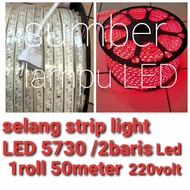 MATA Sowi / led hose 5730 eyes 2 rows 50 meters strip light flexible outdoor 5730