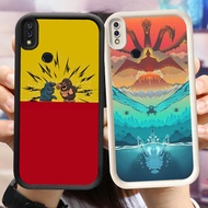 NB-27 Godzilla vs Kong Shockproof Casing for Samsung A10S A30 A20S A36 A20 A11 A21S A10 A56