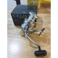 Daiwa Exliner 6000 surf reel