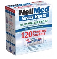 「鼻敏感神器 」NeilMed Sinus Rinse 洗鼻鹽 120包