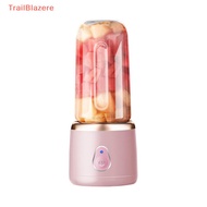 TrailB Portable Blender Bottle Electric 10 Blades Multifunction Juice Blender Fresh Juice Smoothie B