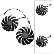 【NEW】88mm GPU Cooler Graphics Card Fan for REDEON AORUS RX580/570 GIGABYTE GV-RX570 AORUS GV-RX580AO