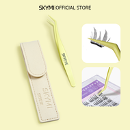 SKYEYE แหนบติดขนตาปลอม รุ่นอัปเกรด ไม่ติดกาว ใช้ง่าย เช็ดเบา ๆ ก็สะอาด เหมาะสำหรับติดขนตาปลอม S11