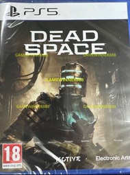 《今日快閃價》全新 PS5遊戲 死亡空間 絕命異次元 重製版 / Dead Space Remake 歐版中英文版