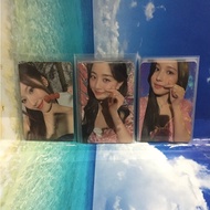 ⊙[OFFICIAL/ONHAND] TWICE - Taste of Love Photocard (Sana, Jihyo, Mina)