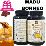 Madu Borneo Asia / Borneo Honey (500g, 1kg) free DATES -