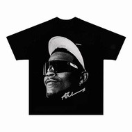 Summer New Vintage Fashion Mens and Womens Streetwear American Anthony Edward Vintage Graphic TEE Gr
