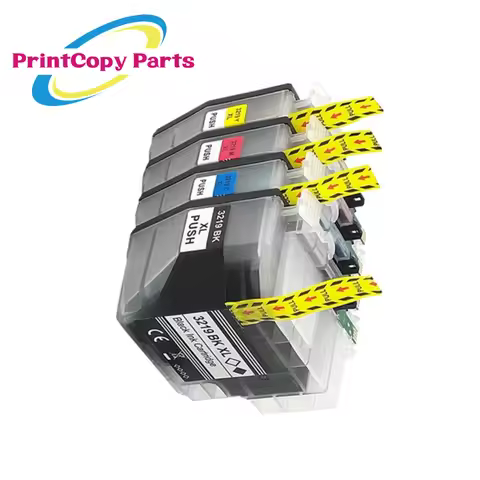 1Set LC3219 LC3219XL LC3217 LC3217XL Ink Cartridge with Chip for Brother MFC-J5330DW J5335DW J5730DW