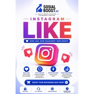 200 Instagram / Facebook Likes - Instagram & Facebook Booster