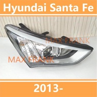 For Hyundai Santa Fe IX45 Santafe Santa-Fe 2013 - headlamp head LIGHT BACK LIGHT